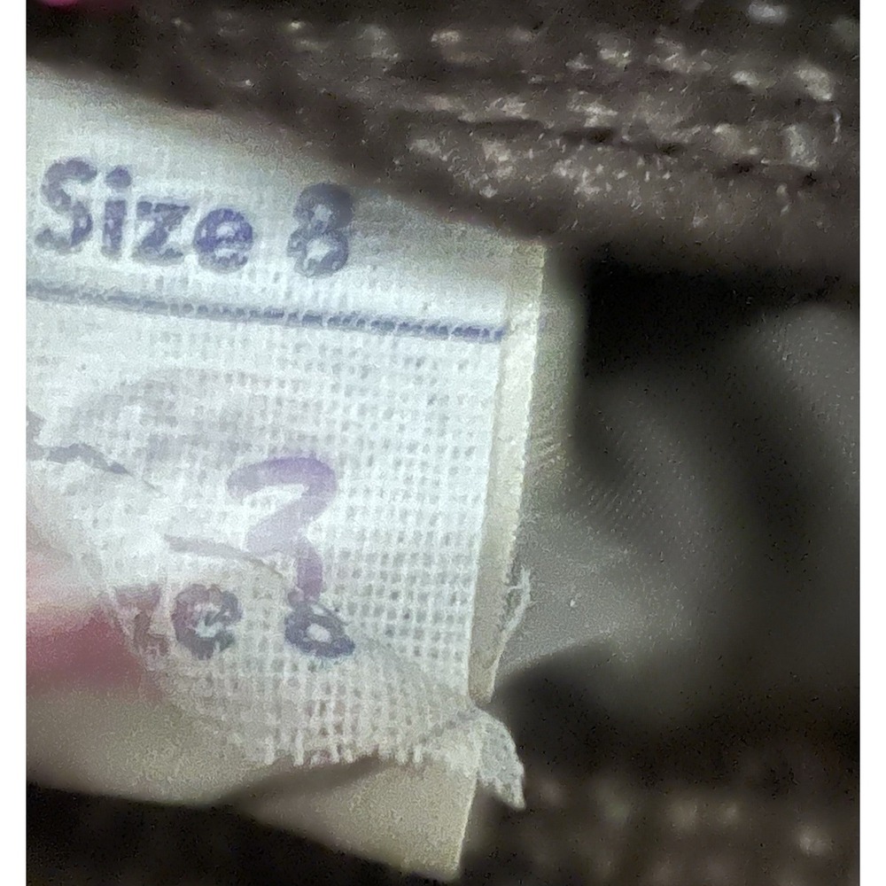 Anne Klein II Women’s Brown Tweed Wool Blend Midi Skirt Belted Vintage Size 8 - Picture 9 of 9